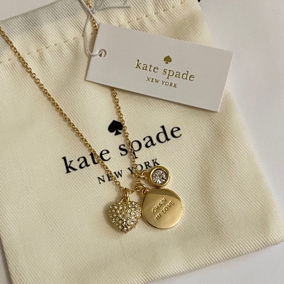 Crazy in love -Kate spade necklace - Picture 2 of 8